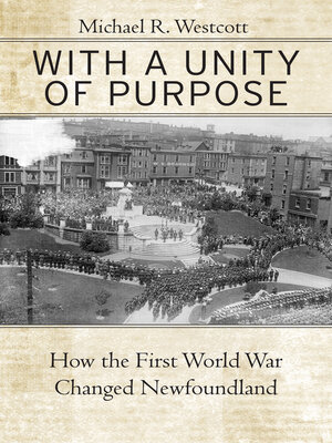 cover image of With a Unity of Purpose